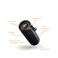 thumbnail image 2 of Bocina Bluetooth Heysong Xtrem Ipx7 Tws 15h, 2 of 7