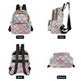 thumbnail image 4 of FORMRS Mini Backpack Purse for Women Quilted Travel Daypack Casual Shoulder Bag, Art Pattern, 4 of 7