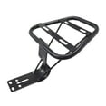 thumbnail image 4 of Motorcycle Rear Luggage Holder Frame Waterproof Easy to Install Irone Replacement Accessories Shelf Sturdy Support Backrest Storage Box Rack A, 4 of 9