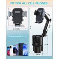 TRAHOOCup Holder Phone Mount for Car with Expandable Base, 21