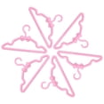 thumbnail image 4 of E-TING 60 Pcs Mini Doll Clothes Hangers - Plastic Mixed Little Hangers for 11.5 inch Doll Clothes Gown Dress Outfit, 4 of 6