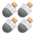 thumbnail image 4 of KAKOWELY Pointes en Fibre de Maille 4 Pcs Pointes de Tissu en Maille de Remplacement pour Perforations de Stylet Support de Pointe de Stylet Capacitif Pointes de Stylet pour Écran Tactile Ensembles de Pointes de Stylet 8 mm, 4 of 5