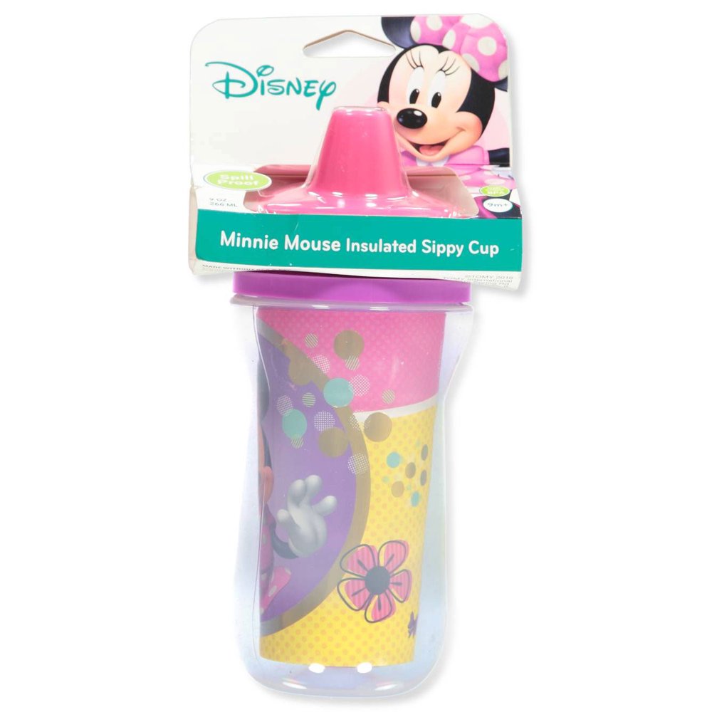 Disney Minnie Mouse Insulated Sippy Cup (9 oz.)