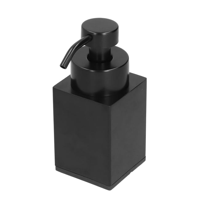 Oubit Distributeur de Mousse, Distributeur de Savon Noir Multifonctionnel, Bouteille de Mousse de Savon, Utilisation Pratique