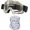 White Dot/Clear Lens, variant on Goggles Dirt ATV Off-Road Riding Motocross Glasses with Sun UV Protection Gaiter Cover