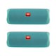 thumbnail image 1 of Altavoz Bluetooth JBL Flip 5, impermeable, verde azulado (par), 1 of 7