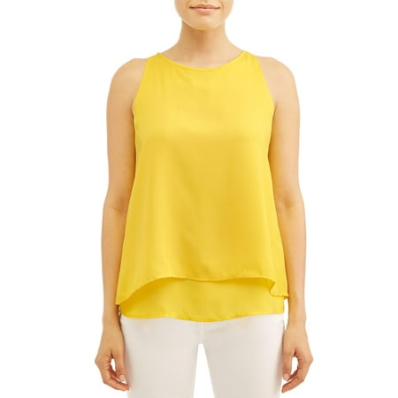 Women's High Neck Tank Top