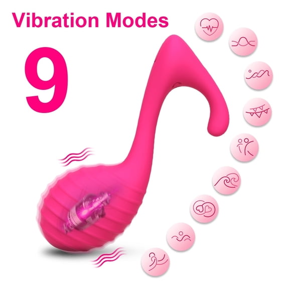 Dildo Wearable Panty Vibrator with APP Remote Control, G-spot Bullet Vibrator Clitoral Sex Toys for Women, Red