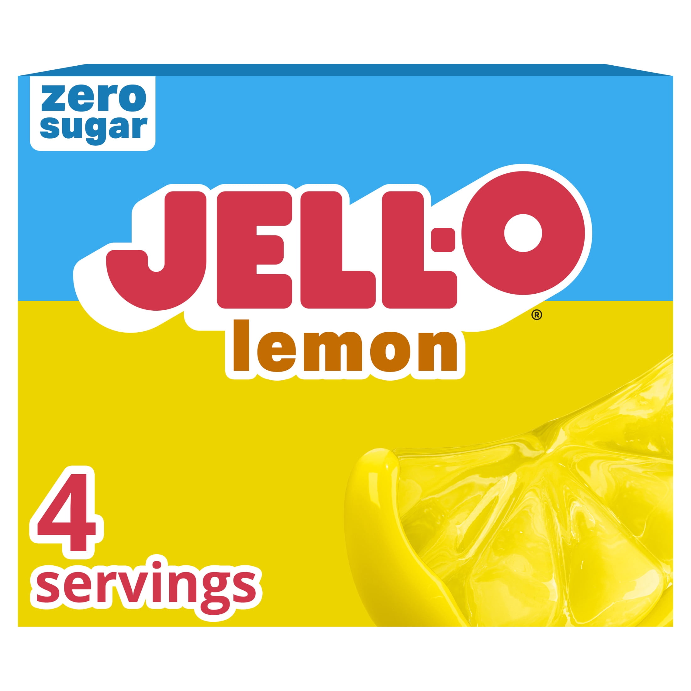 Jell-O, Pudding and Pie Filling, 0.9 oz Yellow, Zero Sugar Banana