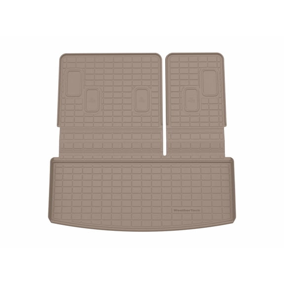 WeatherTech Cargo Liner HP compatible with Escalade, Yukon, Escalade-V, Tahoe - Behind 3rd Row Tan