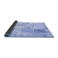 thumbnail image 2 of Ahgly Company Indoor Rectangle Patchwork Blue Transitional Area Rugs, 2' x 3', 2 of 4