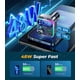 thumbnail image 4 of Transmisor FM Bluetooth 5.3 para automóvil, JOYROOM Micrófono de doble volumen y sonido HiFi profundo：, adaptador Bluetooth para automóvil PD y QC3.0 de 48 W, llamadas manos libres, LED más grande, salida AUX y disco U Sincero Electrónica, 4 of 5