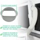 thumbnail image 2 of Interfaz de manguera de ventilación de 15 cm para portátil Kit de manguera de escape del aire acondicionado, 2 of 10