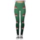 thumbnail image 4 of MKLEKYY Leggings para mujer Leggings para mujer Leggings de entrenamiento Pantalones con estampado navideño de bloques de color Leggings suaves y elásticos 2244, 4 of 4