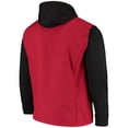 thumbnail image 4 of Men's Dunbrooke Red/Black Kansas City Chiefs Alpha Full-Zip Jacket, 4 of 4