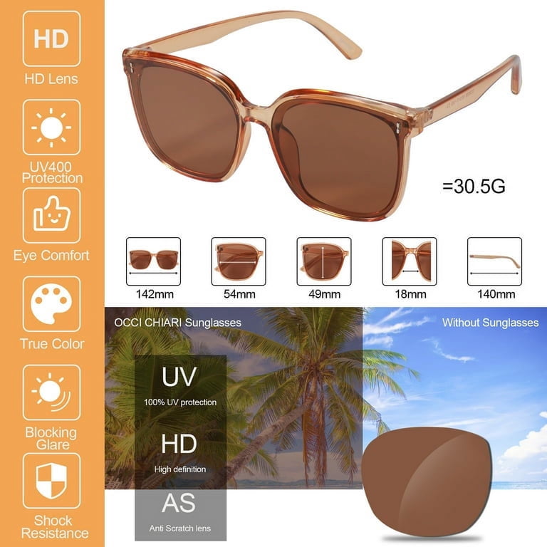 Occhiali Da Sole Divertenti Con Sopracciglia Alzate - Design Fashion, Protezione UV, Leggeri E Portatili Per Strada, Campeggio, Guida