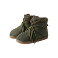 thumbnail image 2 of TMA EYES Fleece And Thickened Waterproof And Warm Snow Boots, 2 of 5