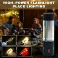 thumbnail image 4 of Rechargeable 1000-Lumen Outdoor Flashlight - Long Battery Life, Long-Range Beam for Camping/Hiking/Outdoor Activities, Durable Water-Resistant Emergency Torch, 6*1.4in, A, 4 of 6