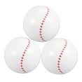 thumbnail image 1 of YSNOOWE 3Pcs Inflatable Baseball Balls White PVC Pool Balls for Beach Outdoor Fun and Sports Activities, 1 of 8