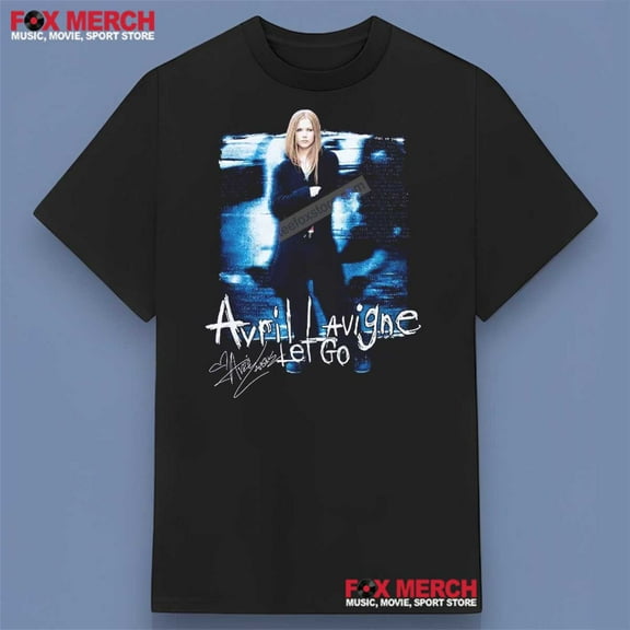 Avril Lavigne Let Go Album Unisex Shirt