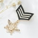 thumbnail image 5 of Cadena Retro y Broche de Insignia y Estrella jinwen de aleación para Hombre, 5 of 8