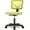 Yellow, variant on EverPick Low-Back Mesh Armless Office Chair,Swivel Rolling Computer Chair No Arms with Lumbar Support - Black