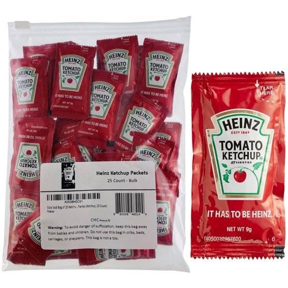 Condiments Packets