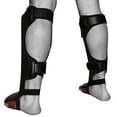 thumbnail image 2 of Meister EDGE Leather Shin Guards w/ Gel Padding (Pair), 2 of 3