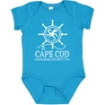thumbnail image 3 of Inktastic Cape Cod Massachusetts Nautical Boys or Girls Baby Bodysuit, 3 of 5