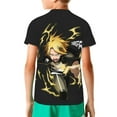 thumbnail image 7 of My Hero Academia Denki Kaminari Kids T-Shirt 3d Printed Graphic T-Shirts Boys And Girls Short Sleeve Shirts For Youth Kids X-Small, 7 of 7