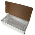thumbnail image 3 of House Brand Dentistry 101165 HSB HSB Full Chair Sleeve Covers Poly 33"W x 54"L Clear 200/Bx, 3 of 4