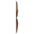 thumbnail image 3 of 19 5/8"W x 19 5/8"H Petal EnduraWall Decorative 3D Wall Panel, Bright Coat Copper (Covers 2.67 Sq. Ft.), 3 of 6