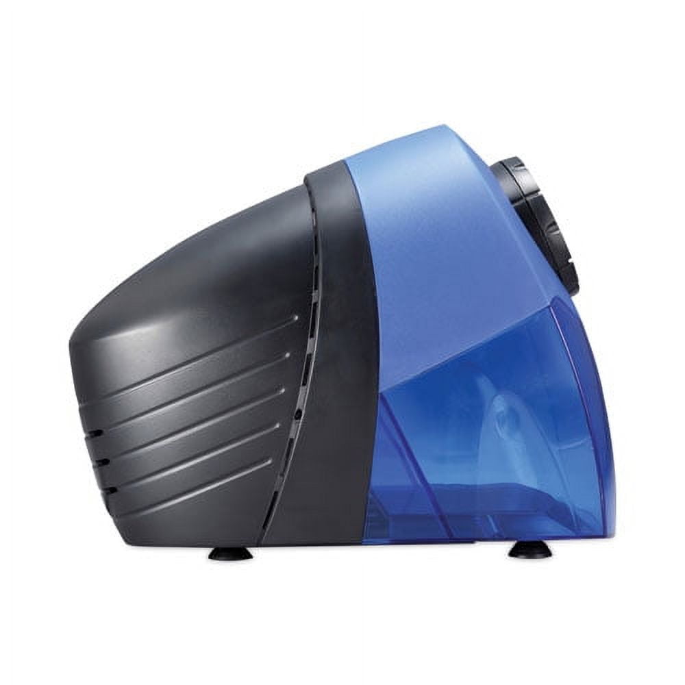 "Quietsharp 6 Classroom Electric Pencil Sharpener, Ac-Powered, 6.13 X 10.69 X 9, Blue | Bundle of 2 Each"