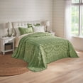 BrylaneHome Bedding Chenille Bedspread UltraSoft 100 Cotton