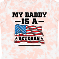 thumbnail image 4 of Inktastic My Daddy is a Veteran Boys or Girls Toddler T-Shirt, 4 of 5