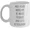 mug819, variant on Funny Quote Coffee Mugs, Monday, Tuesday, Best Gifts for Office Co-worker, Working Women Cup, White 11 Oz