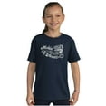 thumbnail image 3 of Cute Makin Waves Beach Mermaid Girls Kids T Shirt Tees Teen Brisco Brands L, 3 of 6