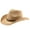 Camel, variant on Unisex Western Suede Cowboy Hat Classic Wide Brim Fedora Hat for Men Women