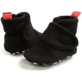 thumbnail image 5 of Baby Booties Infant Newborn Boys Girls Slippers Warm Crib Sock Shoes Indoor First Walker Prewalker, 5 of 7