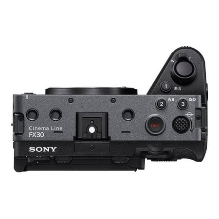 Sony - Cinema Line FX30B Super 35 Camera - Gray