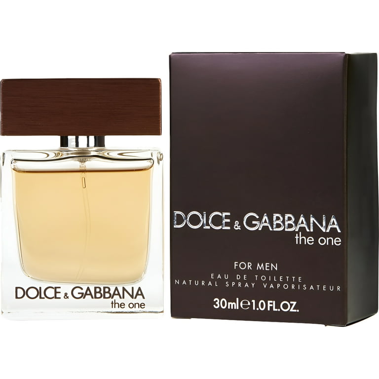 Dolce & Gabbana The One Eau De Toilette Spray for Men, 1 oz