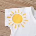 thumbnail image 6 of Toddler Kids Baby Boy Short Sleeve Rainbow T-Shirt Striped Summer Casual Tops 4-5 Years, 6 of 9
