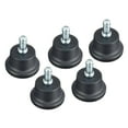 thumbnail image 2 of 5 Pieces Office Chair Glides Bell Glides Stationary Castors Floor Protecting for Home Office Furniture, 2 of 9
