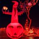 thumbnail image 2 of 1.2m Halloween Inflatable Ghost Blow Up Outdoor Display Newway, 2 of 5