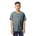thumbnail image 1 of Gildan G640B T-Shirt Softstyle pour Jeunes - Gris Foncé - TP, 1 of 1