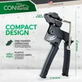 thumbnail image 5 of Concept Contraption Cable Zip Tie Gun - Stainless Steel Tie Strap Tightener, 5 of 5
