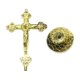 thumbnail image 4 of Decoración de Cruz colgante perfecl Cruz de pared dorado, 4 of 8