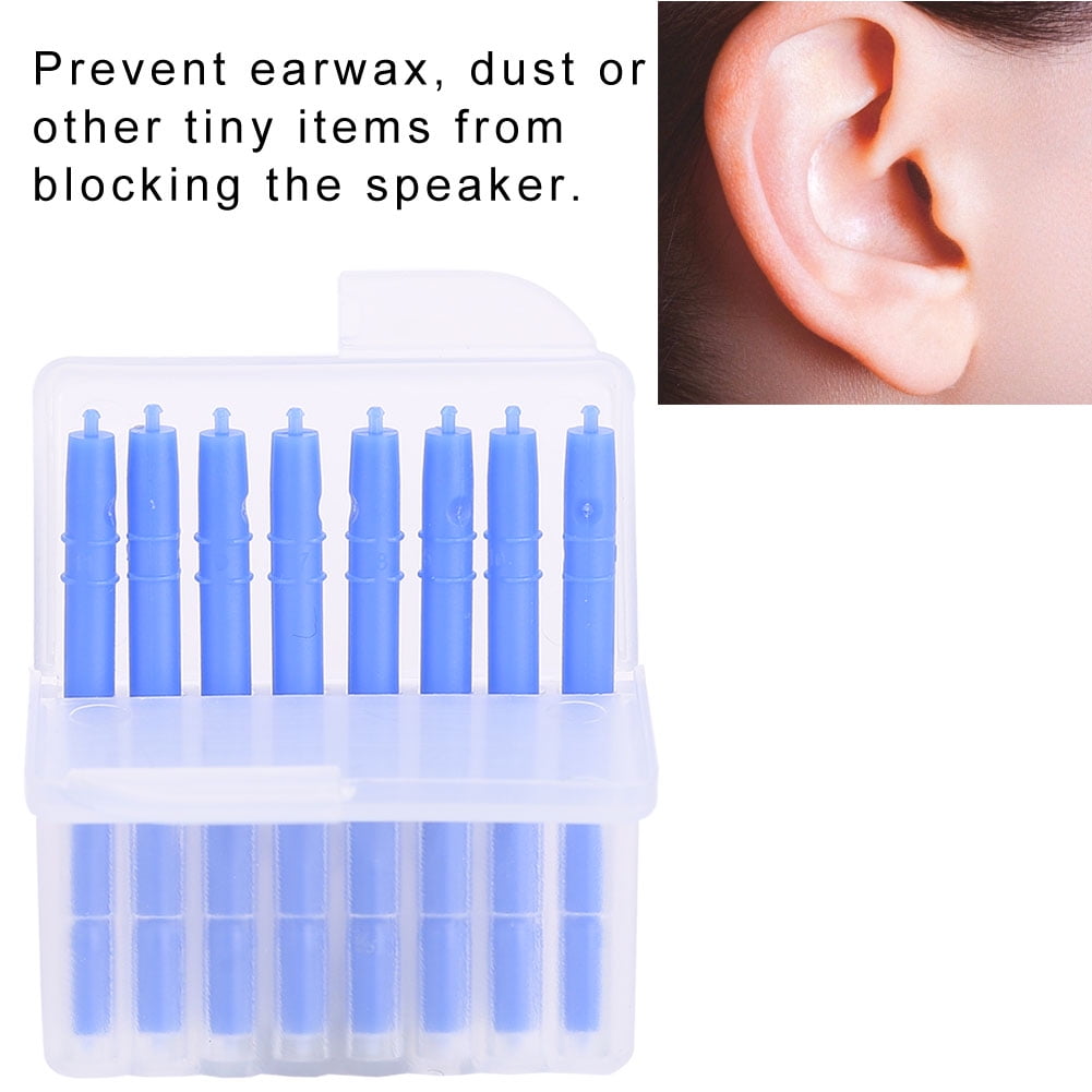 TOPINCN Hearing Aid Filter, Hearing Assistance Filter,8Pcs Disposable