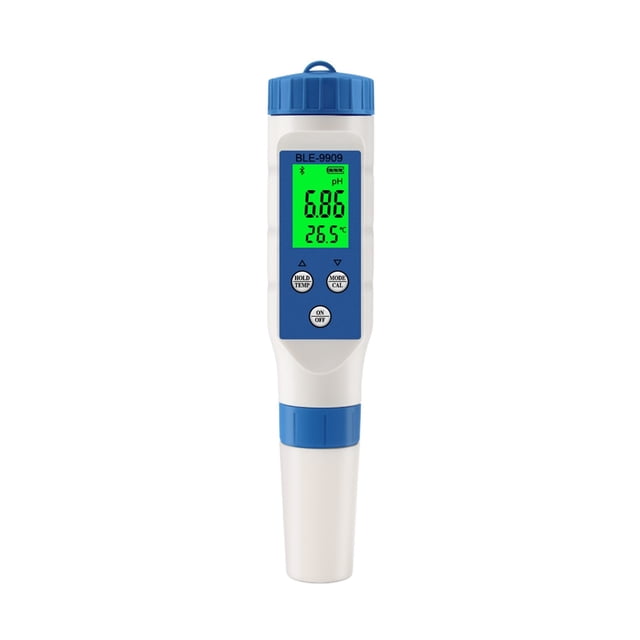 PH EC TDS TEMP Salinity Meter Digital Drinking Water Quality Tester Smart Online Monitor APP Control For Aquarium Pool
