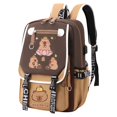 thumbnail image 2 of Kawaii Backpack School Capybara Cute Bag Preppy Bag Aesthetics School Backpack Cute Backpack School Backpack School Backpack,1*Backpack Clearance, 2 of 9